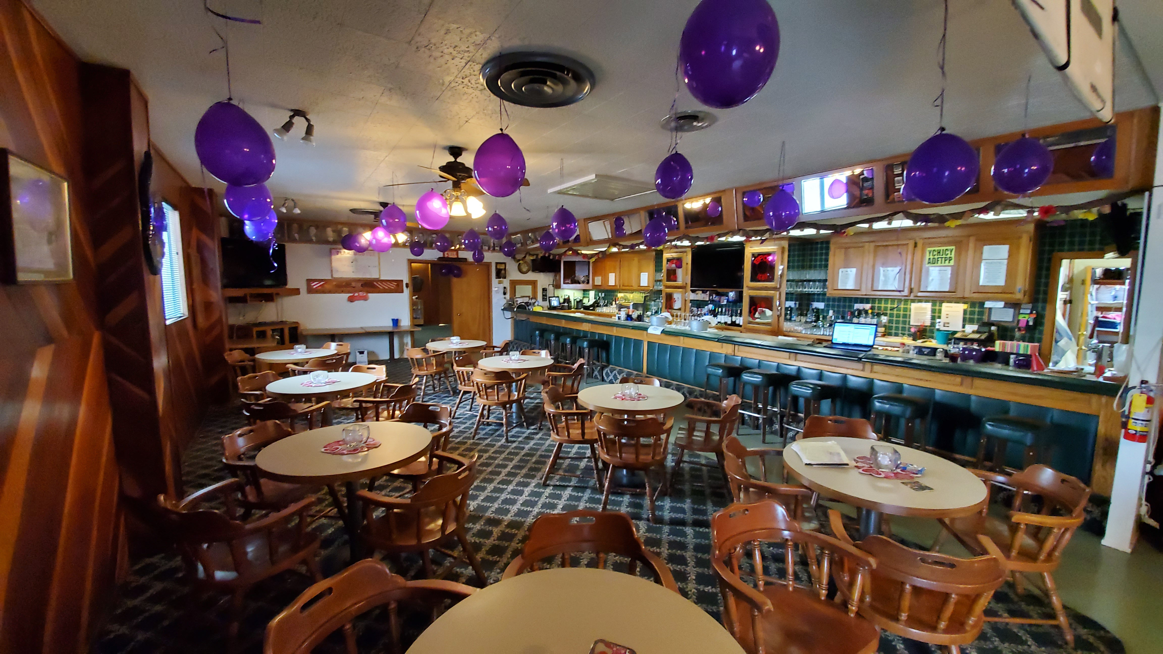 Elks Lodge Bar